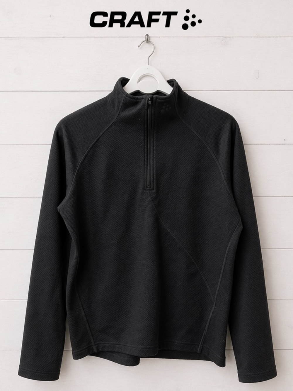 CRAFT Black base layer size L